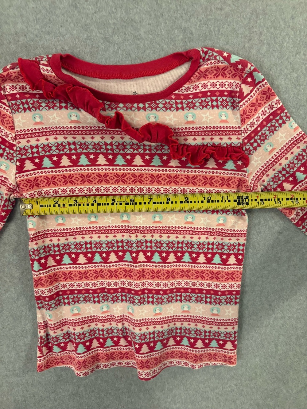 American Girl Berry Merry Christmas Pajama Set Girls Size 10 Holiday PJs - Picture 2 of 9